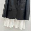 LOU* 24SS patchwork sheepskin suit jacket 1:1 VIP