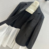 LOU* 24SS patchwork sheepskin suit jacket 1:1 VIP