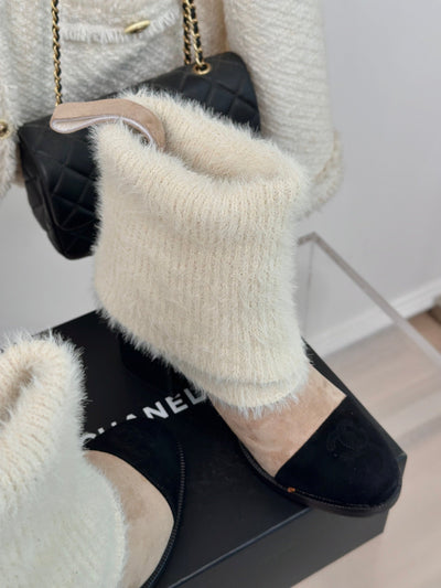 CHNA* 24SS Chunky Heel Sock Boots 1:1 VIP