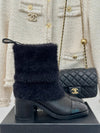 CHNA* 24SS Chunky Heel Sock Boots 1:1 VIP