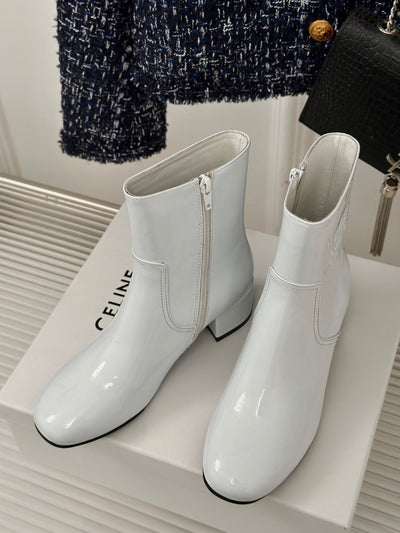 CELIN* 24SS thick heel boots 1:1 VIP