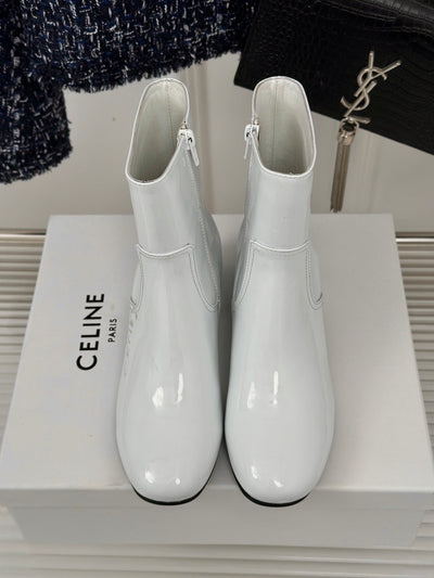 CELIN* 24SS thick heel boots 1:1 VIP