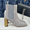 DIO* 24SS Chunky Heel Ankle Boots 1:1 VIP