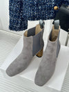 DIO* 24SS Chunky Heel Ankle Boots 1:1 VIP