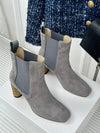 DIO* 24SS Chunky Heel Ankle Boots 1:1 VIP