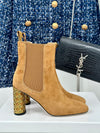 DIO* 24SS Chunky Heel Ankle Boots 1:1 VIP