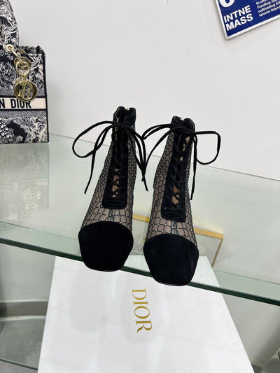 DIO* 24SS embroidered jacquard mesh boots 1:1 VIP