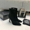 YSL* 24SS ankle boots 1:1 VIP