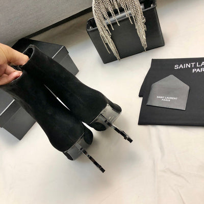 YSL* 24SS ankle boots 1:1 VIP