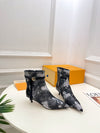 LOU* 24SS STELLAR pointed toe ankle boots 1:1 VIP