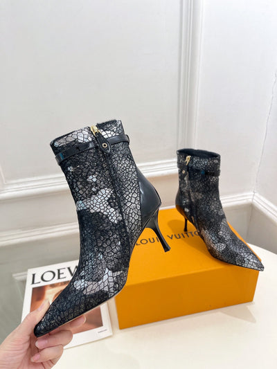 LOU* 24SS STELLAR pointed toe ankle boots 1:1 VIP