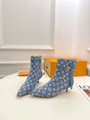 LOU* 24SS pointed toe ankle boots 1:1 VIP