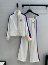 GUC* 24SS contrast color sports suit 1:1 VIP