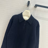 MIU* 24SS POLO collar cashmere sweater 1:1 VIP