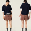 MIU* 24SS POLO collar cashmere sweater 1:1 VIP