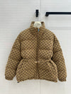 GUC* 24SS Jacquard Down Jacket 1:1 VIP