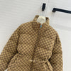 GUC* 24SS Jacquard Down Jacket 1:1 VIP