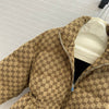 GUC* 24SS Jacquard Down Jacket 1:1 VIP