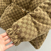 GUC* 24SS Jacquard Down Jacket 1:1 VIP