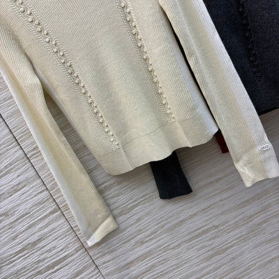 CHAN* 24SS wool sweater 1:1 VIP