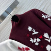 CHAN* 24SS wool flower sweater 1:1 VIP