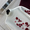 CHAN* 24SS wool flower sweater 1:1 VIP