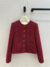 GUC* 24SS jacquard jacket + skirt 1:1 VIP 11