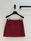 GUC* 24SS jacquard jacket + skirt 1:1 VIP 11