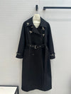 DIO* 24SS dragonfly embroidered double-breasted trench coat 1:1 VIP 11