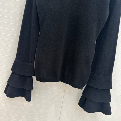 Valenti* 24SS trumpet sleeve wool sweater 1:1 VIP 11