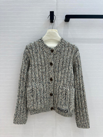 GUC* 24SS Cable-knitted wool cardigan 1:1 VIP 11