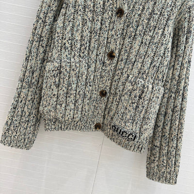 GUC* 24SS Cable-knitted wool cardigan 1:1 VIP 11