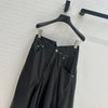 LOE* 24SS Eco-friendly Leather Midi Skirt 1:1 VIP 11