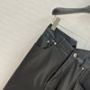 LOE* 24SS Eco-friendly Leather Midi Skirt 1:1 VIP 11