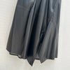 LOE* 24SS Eco-friendly Leather Midi Skirt 1:1 VIP 11