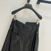 LOE* 24SS Eco-friendly Leather Midi Skirt 1:1 VIP 11