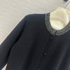 DIO* 24SS Heavy Beaded Embroidery Cashmere Knit Cardigan 1:1 VIP 11