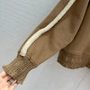 CHAN* 24SS Lambswool Patchwork Plush Sweatshirt 1:1 VIP 11