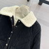 CHAN* 24SS lamb wool cotton lapel jacket 1:1 VIP 11