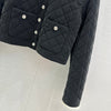 CHAN* 24SS lamb wool cotton lapel jacket 1:1 VIP 11