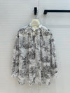 DIO* 25SS Jungle Animal Print Stand Collar Shirt 1:1 VIP 11