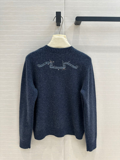 DIO* 24SS Embroidered Cashmere Sweater 1:1 VIP 11