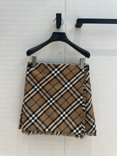 Burber* 24SS pleated skirt 1:1VIP 11