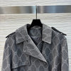 GU* 24SS mid-length trench coat 1:1 VIP 11