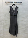 DIO* 25SS wool vest dress with tassels 1:1 VIP 11