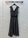 DIO* 25SS wool vest dress with tassels 1:1 VIP 11