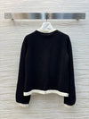 CHAN* 24SS 3/4 sleeve knitted cardigan 1:1 VIP 11