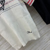 CHAN* 25SS Spring Jacquard Short Sleeve Sweater 1:1 VIP 11