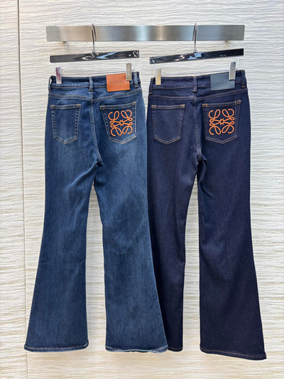 LOW* 24SS Flared Fleece Jeans 1:1 VIP 11