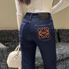 LOW* 24SS Flared Fleece Jeans 1:1 VIP 11